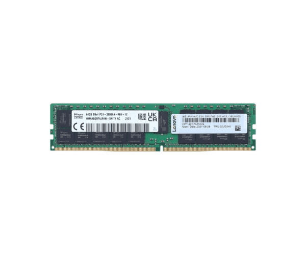 Lenovo 64GB 02JG169 PC4-23400Y-R 2Rx4 Server Memory