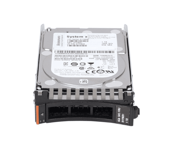 Lenovo 81Y9690 Hard Drive 1TB 7.2K NL SAS