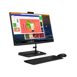 Lenovo IdeaCentre AIO 3 24ITL6 i3 11th Gen 4GB 23.8-inch All-in-One Desktop PC