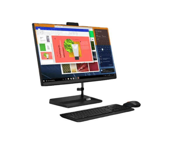 Lenovo IdeaCentre AIO 3 24ITL6 i3 11th Gen 4GB 23.8-inch All-in-One Desktop PC