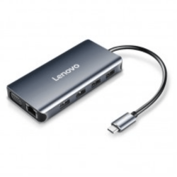 Lenovo LX0808 Multifunctional 8-in-1 Type-C Hub