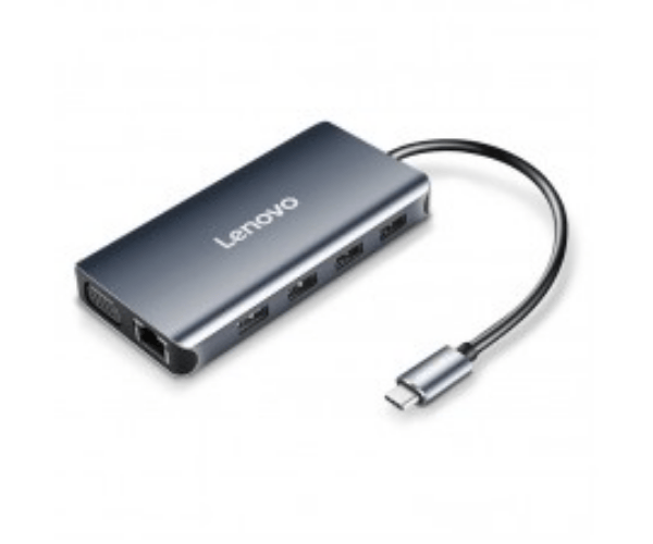 Lenovo LX0808 Multifunctional 8-in-1 Type-C Hub