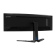 Lenovo Legion R45w-30 44.5-inch VA Curved Dual QHD 170Hz USB-C Docking Gaming Monitor