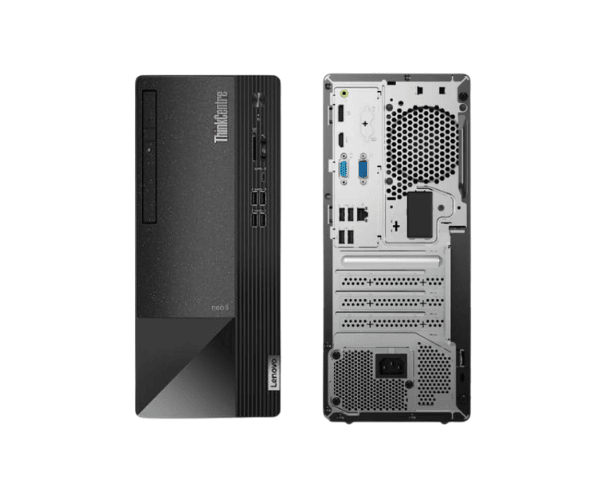 Lenovo ThinkCentre Neo 50T G4 Core i5-12400 4GB RAM 1TB HDD DOS Desktop