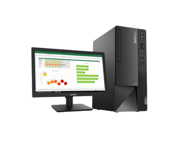 Lenovo ThinkCentre Neo 50T G4 Core i5-12400 4GB RAM 1TB HDD DOS Desktop