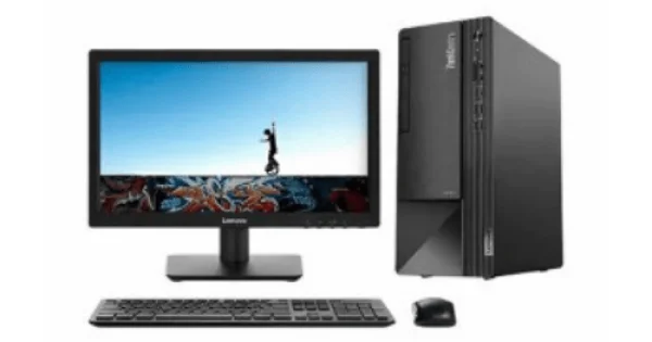Lenovo ThinkCentre Neo 50t Gen 4 Core i3-12100 DOS Desktop
