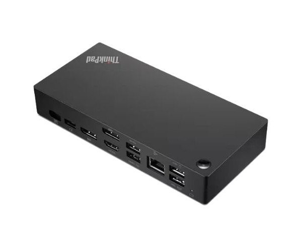 Lenovo ThinkPad 40B20135US Universal USB-C Smart Dock