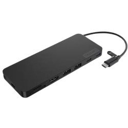 Lenovo USB-C 4X11N40213 Slim Travel Docking Station