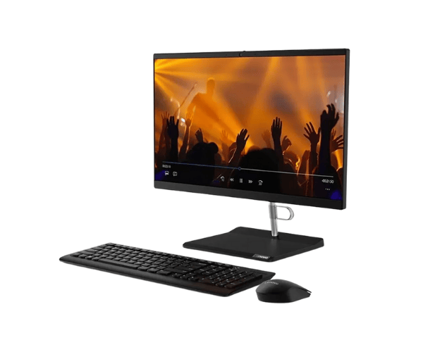 Lenovo V50a-22 AIO Core i3-10100T 4GB RAM 1TB HDD DVDRW 21.5
