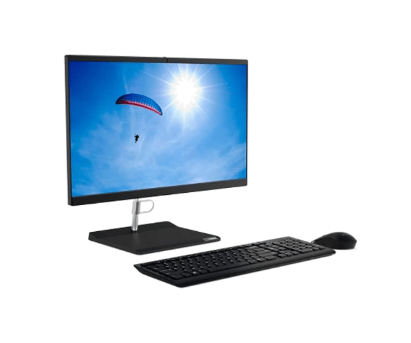 Lenovo V50a-24 AIO Core i7-10700T 8GB RAM 1TB HDD DVD±RW Integrated Graphics 23.8