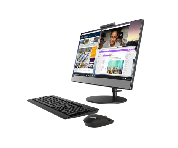 Lenovo V530-22 AIO Core i5-9400T 4GB RAM 1TB HDD DVDRW 21.5