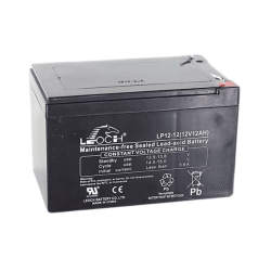 Leoch LP12-12 (12V 12Ah) Sealed Lead Acid UPS Battery