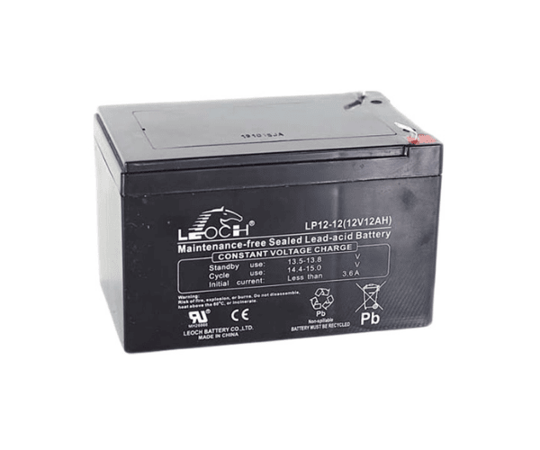 Leoch LP12-12 (12V 12Ah) Sealed Lead Acid UPS Battery