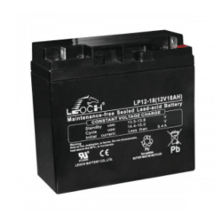 Leoch LP12-18 (12V 18Ah) Sealed Lead Acid Battery