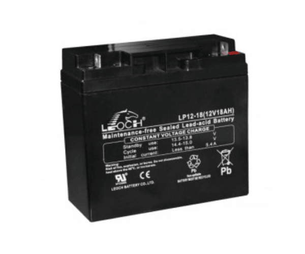 Leoch LP12-18 (12V 18Ah) Sealed Lead Acid Battery