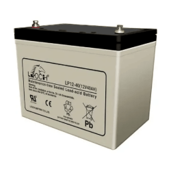 Leoch LP12-40 (12V 40Ah) Sealed Lead Acid Battery