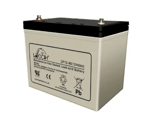 Leoch LP12-40 (12V 40Ah) Sealed Lead Acid Battery