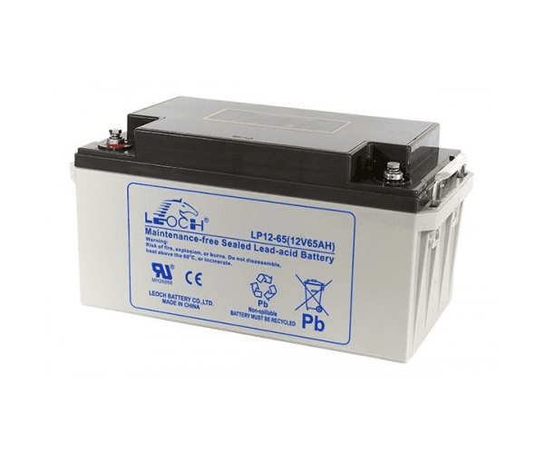 Leoch LP12-65 (12V 65Ah) Sealed Lead Acid Battery