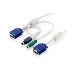LevelOne ACC-2101 KVM Cable - A Reliable and Affordable Way to Control Multiple Computers