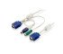 LevelOne ACC-2102 KVM Cable: Streamlined Control & Compatibility