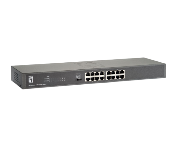 LevelOne GSW-1657 16-Port Gigabit Switch Price in Bangladesh