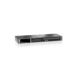 LevelOne KVM-1631 16-Port PS/2-USB VGA Combo KVM Switch