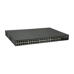 Switch LevelOne FGP-1000 – 8 Porte PoE+ 10/100 + 1 GbE + 1 SFP, Budget 120W, Desktop/Parete