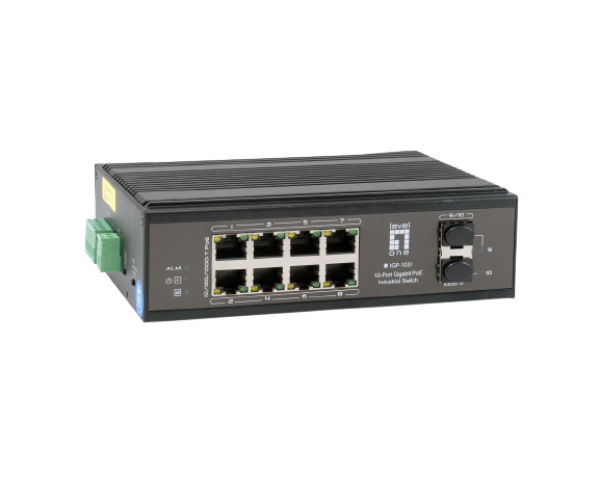 Levelone IGP-1031 10-Port Industrial Switch Price in Bangladesh
