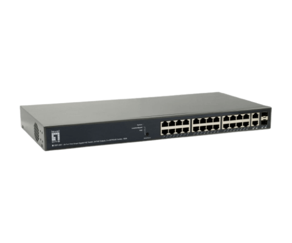Levelone GEP-2651 Reliable PoE Switch price in Bangladesh