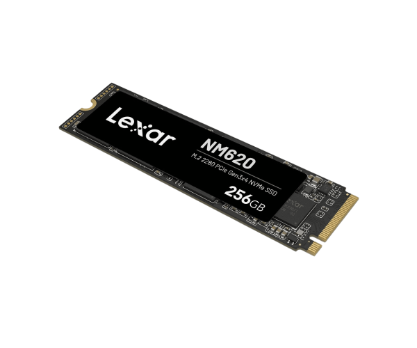 Lexar LNM620 256GB M.2 2280 PCIe Gen3 NVMe SSD