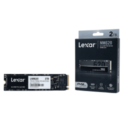 Lexar LNM620 M.2 SSD 2TB NVMe PCIe Gen3 Internal SSD