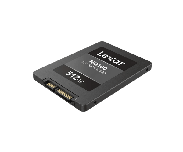 Lexar 512GB NQ100 2.5-Inch SATA Internal SSD