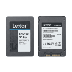 Lexar LNS100 512GB 2.5-Inch SATA Internal SSD