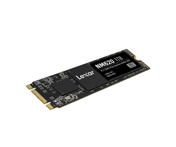 Lexar LNM620 1TB M.2 2280 PCIe Gen3 NVMe SSD