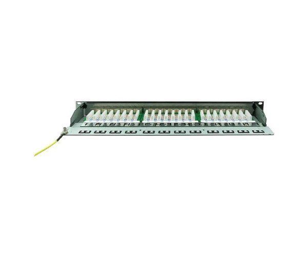 Linkbasic Cat 6 FTP 24-Port Patch Panel
