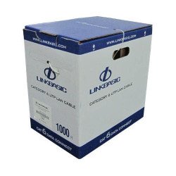 Linkbasic Cat 6 UTP SoliD Cable (CLA04-UC6)
