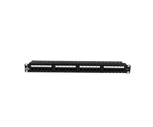Linkbasic Cat 6A UTP 24-port Patch panel
