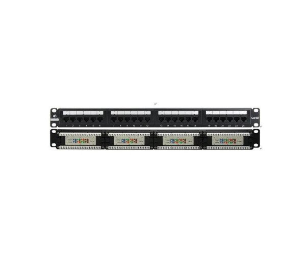 Linkbasic Cat5E UTP patch panel