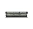 Linkbasic Cat6A 24-Port Shielded Patch Panel