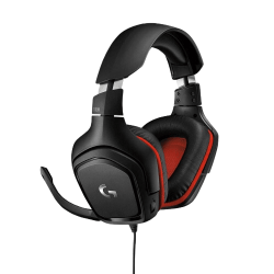 Logitech G331 3.5mm Multi Platform Gaming Headphone Black