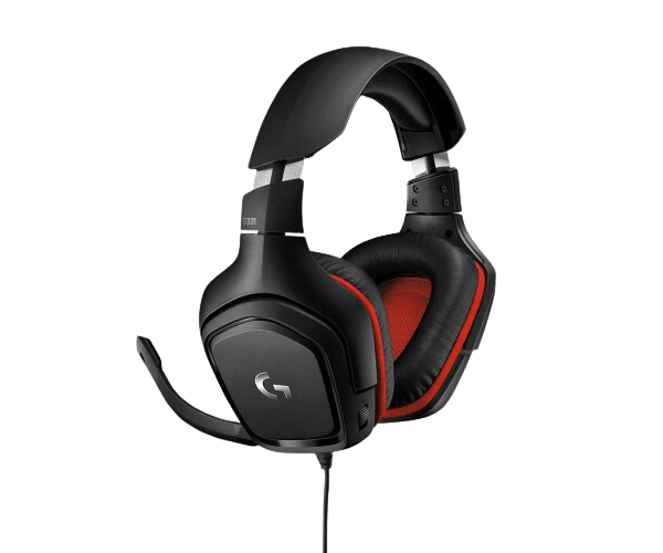 Logitech G331 3.5mm Multi Platform Gaming Headphone Black