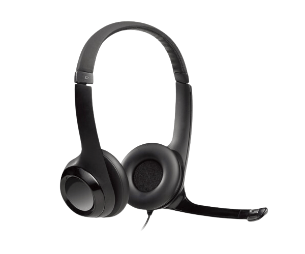 Logitech H390 Stereo USB Headset with Microphone