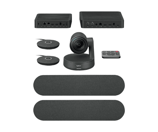 Logitech Rally Plus 4K Ultra-HD Conference Cam System