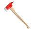 Long Handled Firefighter Fire Axe