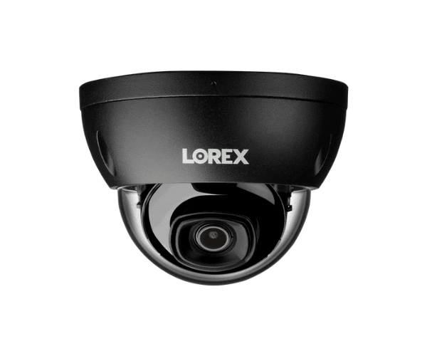 Lorex A10 4K (8MP) IP Wired IK10 Vandal-Proof Dome Security Camera with Listen-In Audio and Smart Motion Detection