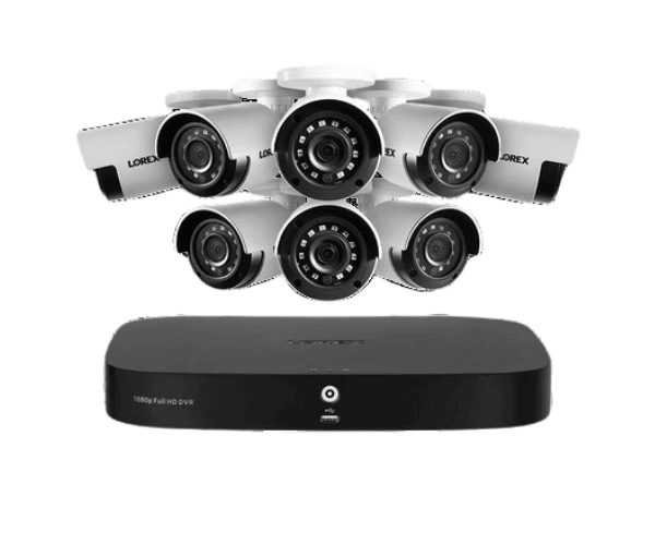 Lorex D1081-88W 8-Channel Wired DVR