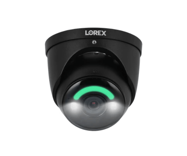 Lorex H16 4K IP Wired Dome Security Camera with Smart Security Lighting and Smart Motion Detection