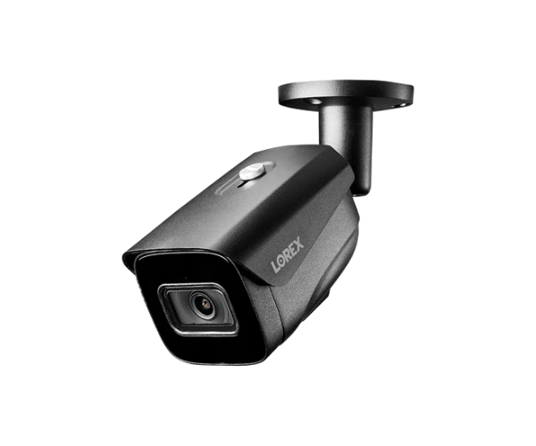 Lorex N3 4K (8MP) IP Wired Bullet Security Camera with Listen-in Audio and Real-Time 30 FPS Recording