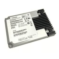 Lot of 3 PX05SRB096 Toshiba Enterprise SAS 12Gb 2.5" SSDs