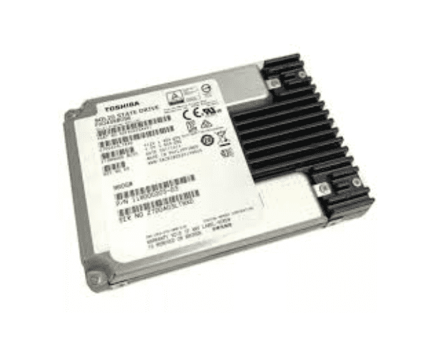 Lot of 3 PX05SRB096 Toshiba Enterprise SAS 12Gb 2.5" SSDs